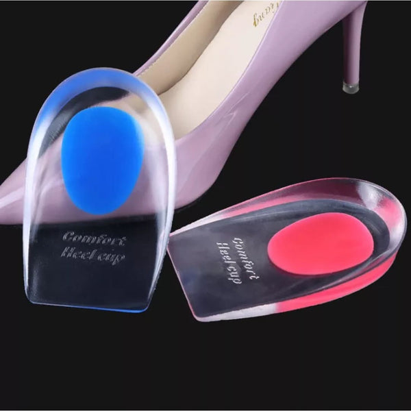 Premium Gel Heel Cups Cushion Pad - Fashion Formula