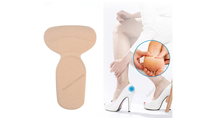 Premium Quality T-Shape High Heel Liner Grips Cushion Pad - Fashion Formula