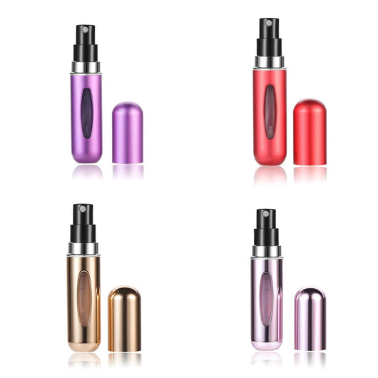 4 pack 5ml Mini Perfume Atomiser - Aussie Gadgets