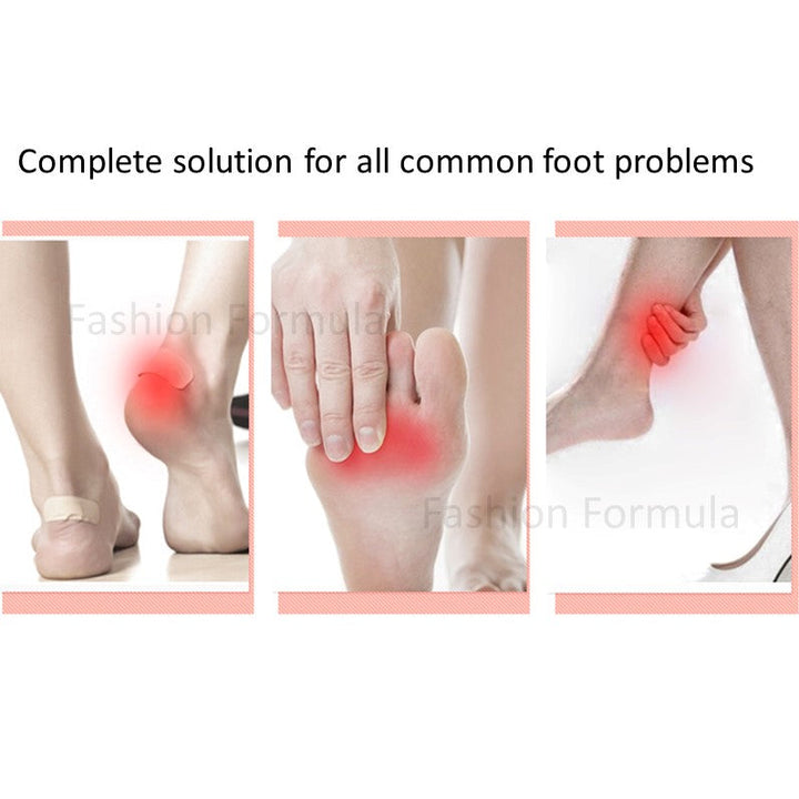 Premium Forefoot Heel Arch Support Insole Sticker Pad - Fashion Formula