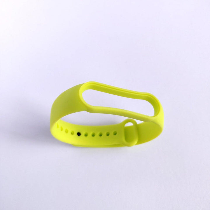 Premium quality Xiaomi Mi 6 5 plain silicone replacement band strap - Aussie Gadgets
