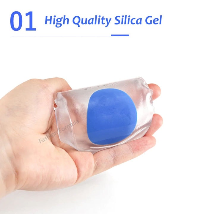 Premium Gel Heel Cups Cushion Pad - Fashion Formula