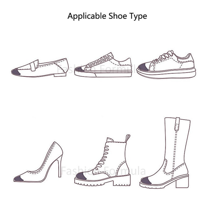 Premium Forefoot Insert Pad Heel Shoe - Fashion Formula