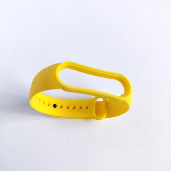 Premium quality Xiaomi Mi 6 5 plain silicone replacement band strap - Aussie Gadgets