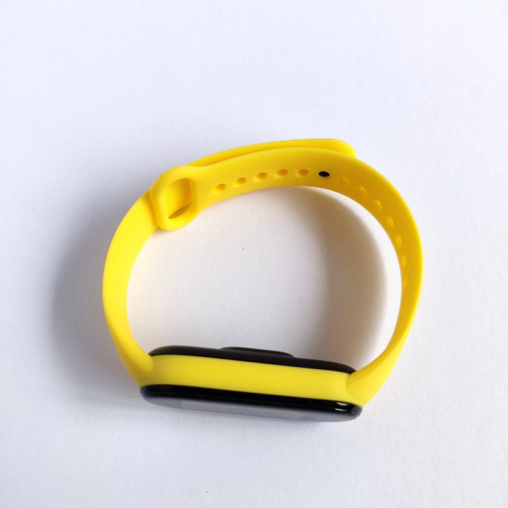 Premium quality Xiaomi Mi 6 5 plain silicone replacement band strap - Aussie Gadgets