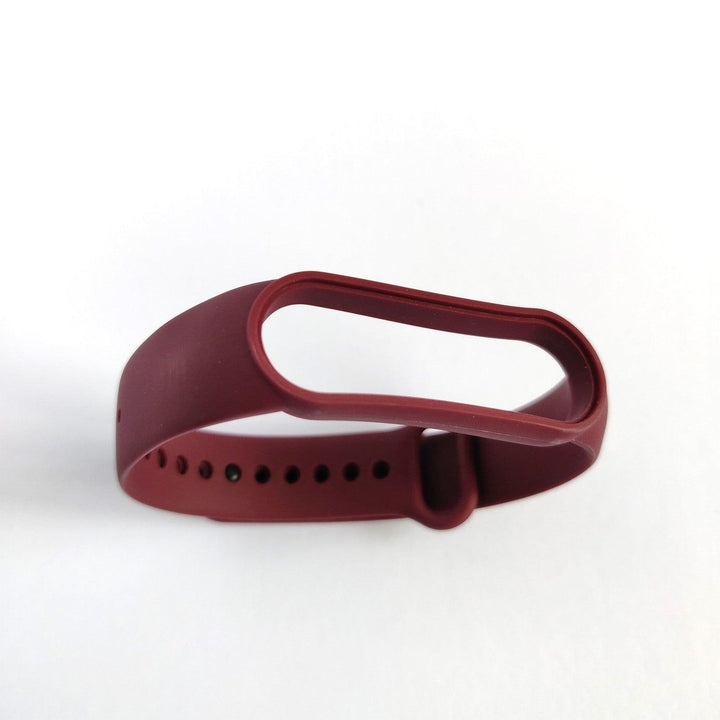 Premium quality Xiaomi Mi 6 5 plain silicone replacement band strap - Aussie Gadgets