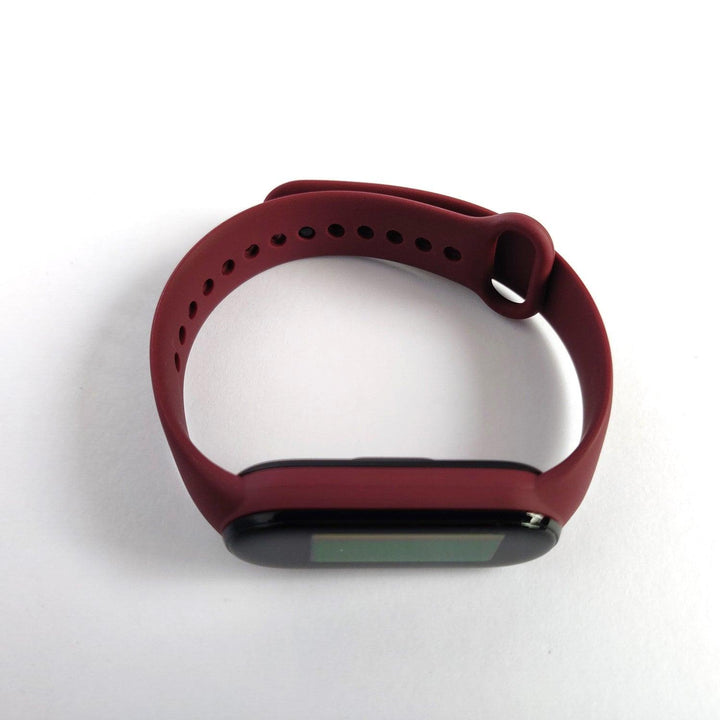 Premium quality Xiaomi Mi 6 5 plain silicone replacement band strap - Aussie Gadgets