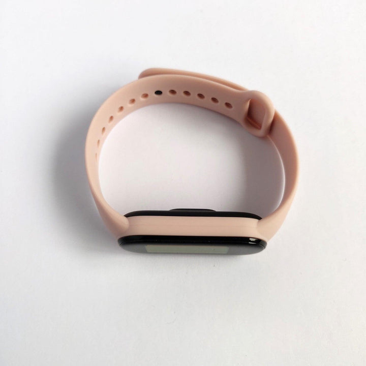 Premium quality Xiaomi Mi 6 5 plain silicone replacement band strap - Aussie Gadgets