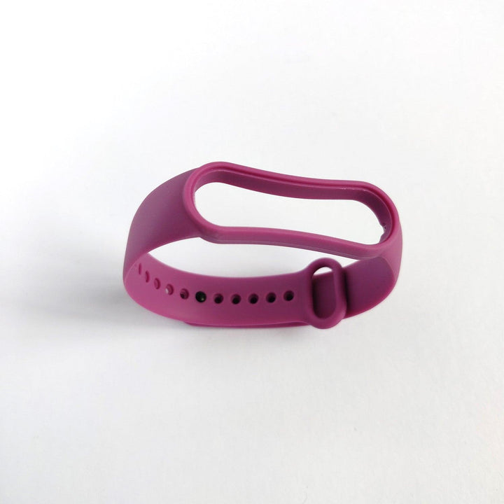 Premium quality Xiaomi Mi 6 5 plain silicone replacement band strap - Aussie Gadgets