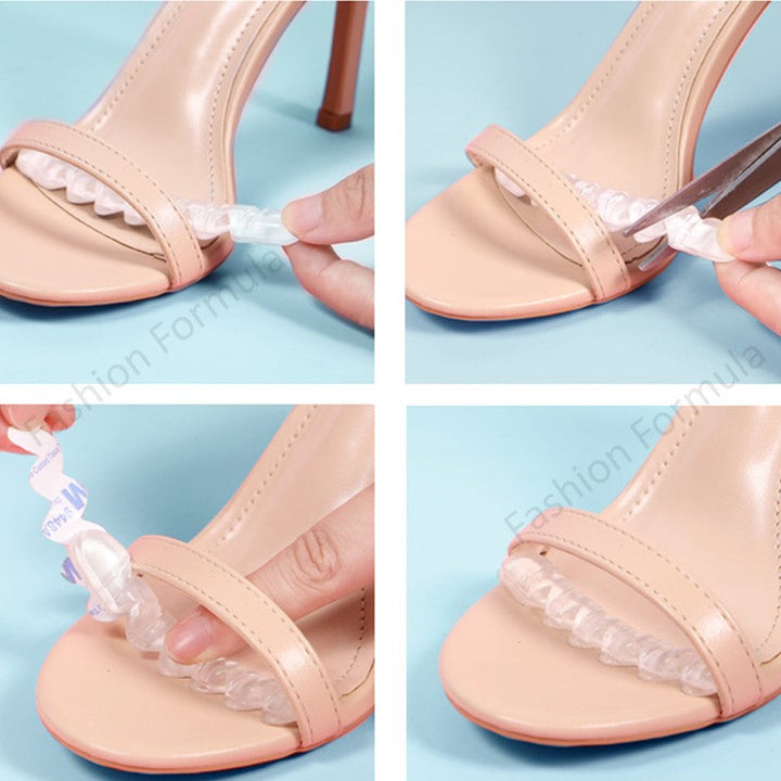 Premium Anti-Skid Forefoot Support Gel Pad - Fashion Formula