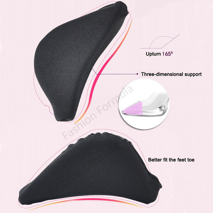 Premium Forefoot Insert Pad Heel Shoe - Fashion Formula