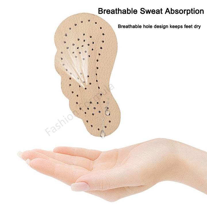 Premium Anti-Skid Forefoot Support Leather Pad - Fashion Formula