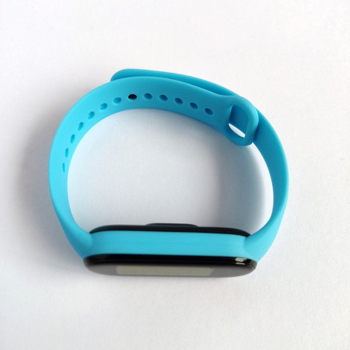 Premium quality Xiaomi Mi 6 5 plain silicone replacement band strap - Aussie Gadgets