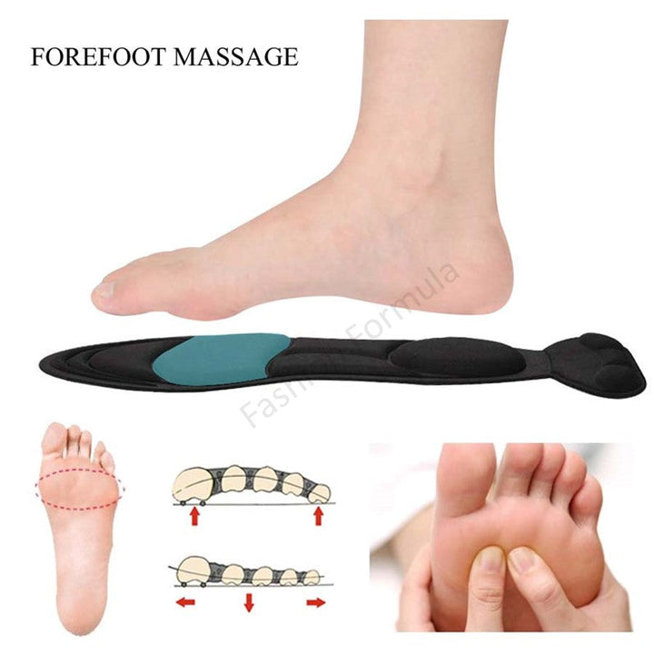 Premium Forefoot Heel Arch Support Insole Sticker Pad - Fashion Formula