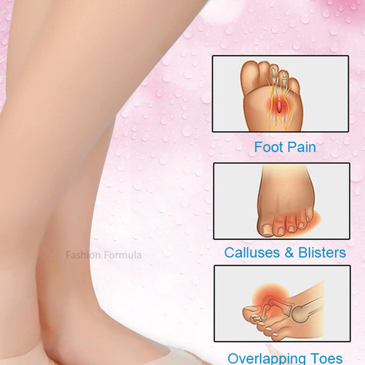 Premium Forefoot Silicone Gel Pad - Fashion Formula