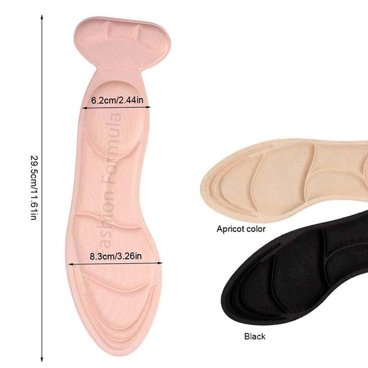 Premium Forefoot Heel Arch Support Insole Sticker Pad - Fashion Formula
