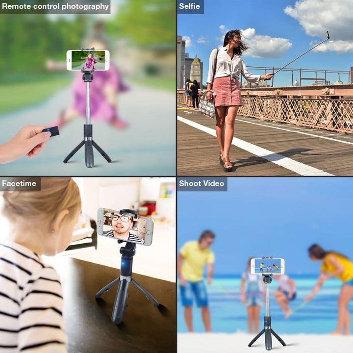 Apexel Portable Wireless Selfie Stick - Aussie Gadgets